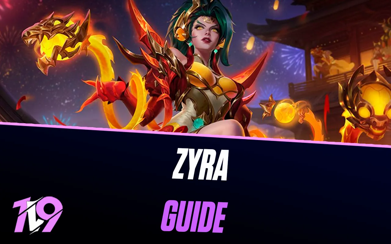 Wild Rift Zyra Guide: Best Build, Runes, Items, Combos